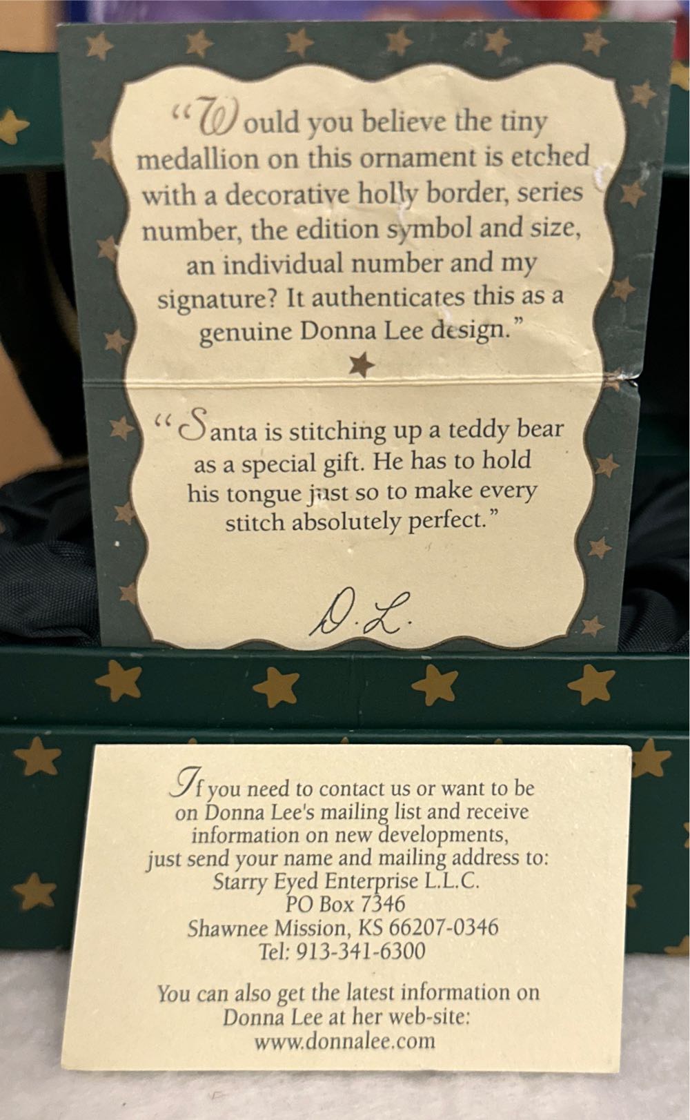 The Toy Maker - Short Sleeved Santa (Santa) ornament collectible - Main Image 3