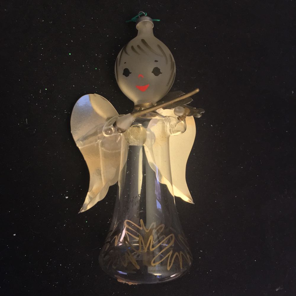 Violin - Vintage Gold  ornament collectible - Main Image 1