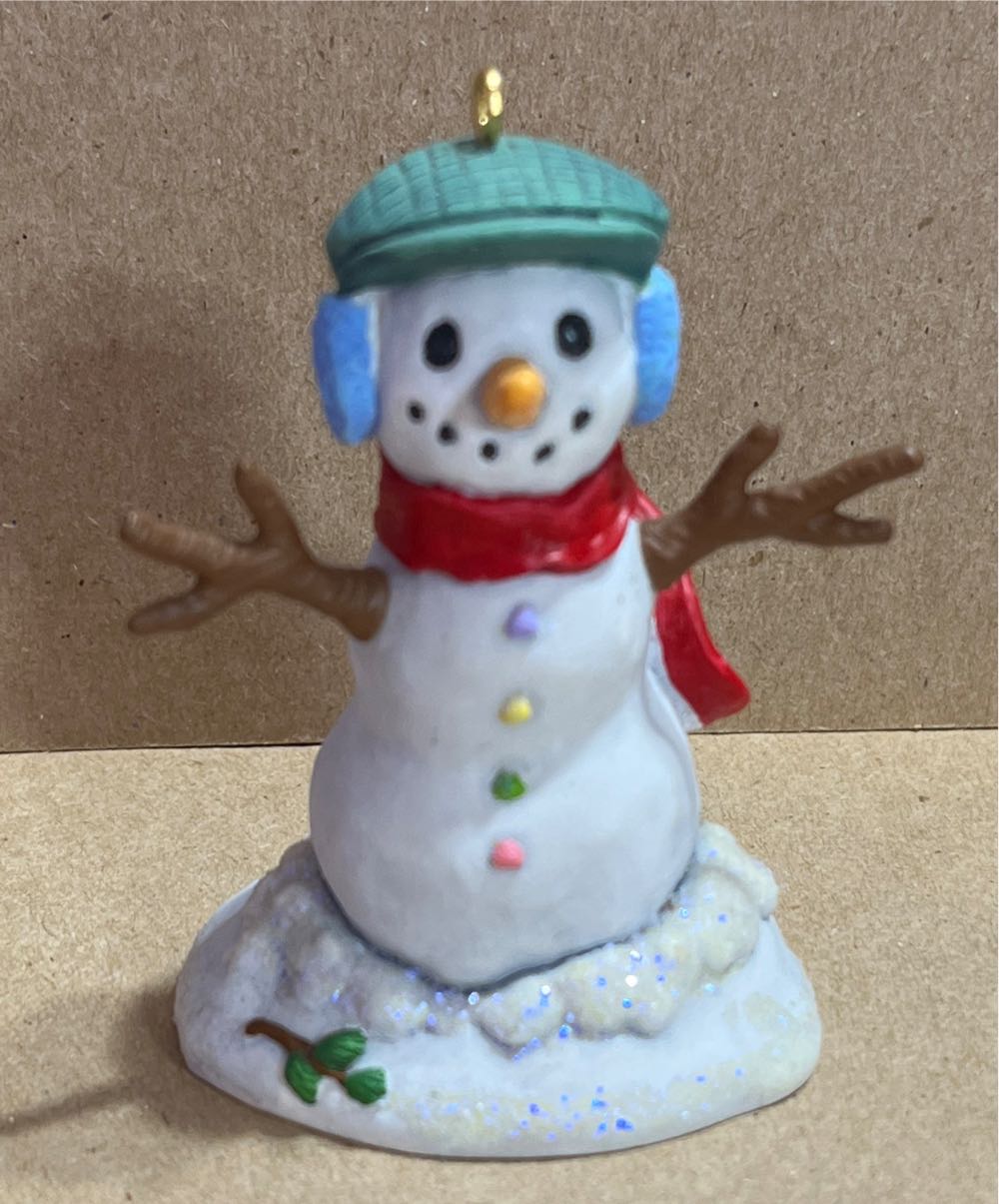 Snowman  (Snowman) ornament collectible - Main Image 3