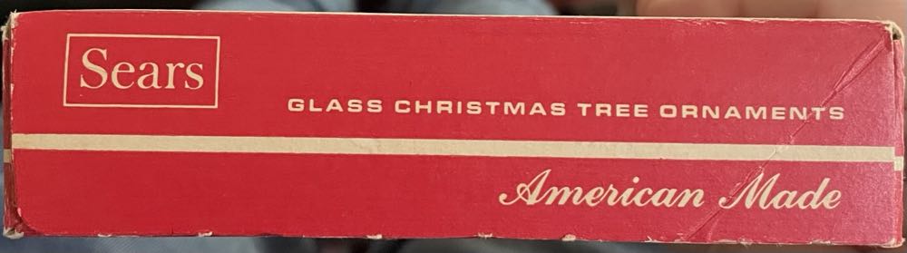 Sears - Glass Christmas Tree Ornaments - Pink - Ornaments (Round) ornament collectible - Main Image 3