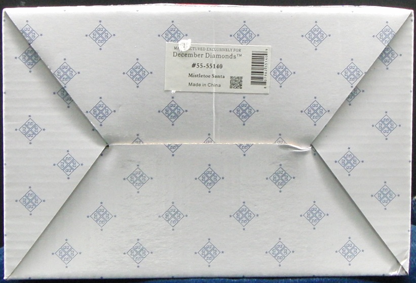 Mistletoe Santa  - Mermen (One World, One Ocean, Let’s Protect It!) ornament collectible [Barcode 807962551409] - Main Image 3