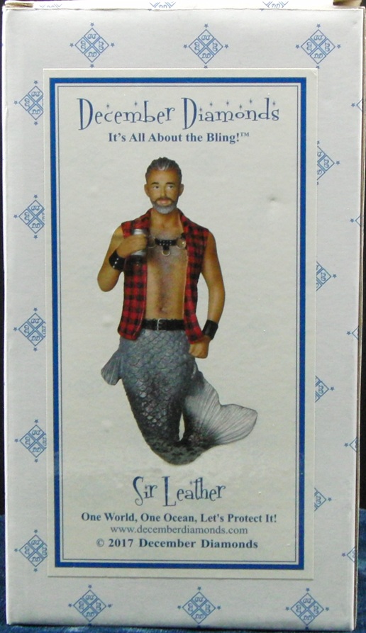 Sir Leather - Mermen (One World, One Ocean, Let’s Protect It!) ornament collectible [Barcode 807962550433] - Main Image 2