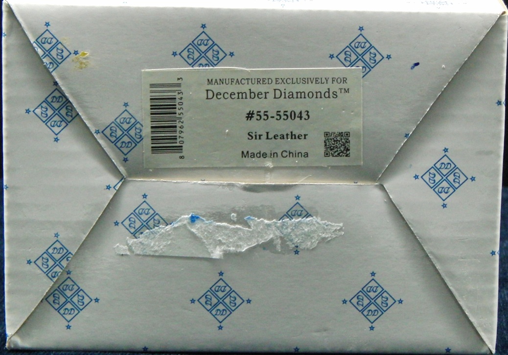 Sir Leather - Mermen (One World, One Ocean, Let’s Protect It!) ornament collectible [Barcode 807962550433] - Main Image 3