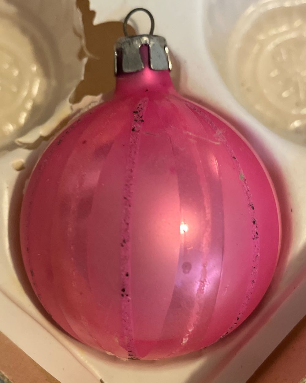 Santa Land - Reflector - Pink, Blue, Yellow - Reflector (Round) ornament collectible - Main Image 2