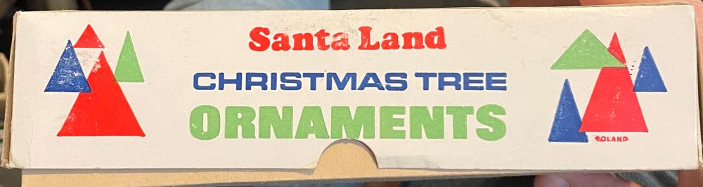 Santa Land - Reflector - Pink, Blue, Yellow - Reflector (Round) ornament collectible - Main Image 4