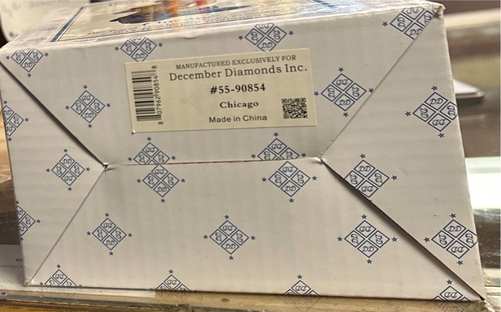 December Diamonds Chicago, 55–90854  ornament collectible [Barcode 807962908548] - Main Image 2