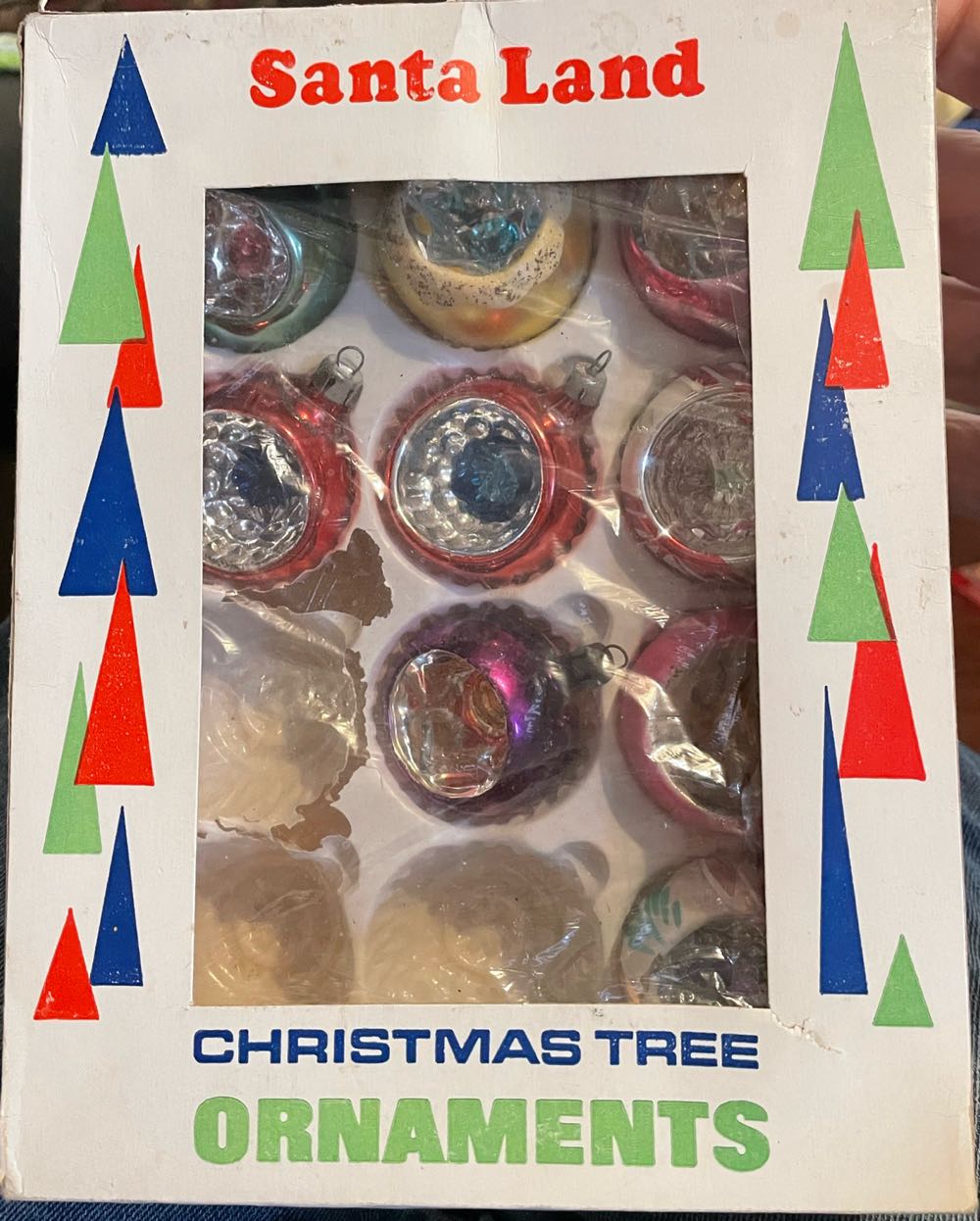 Santa Land - Reflector - Red, Blue - Reflector (Round) ornament collectible - Main Image 3