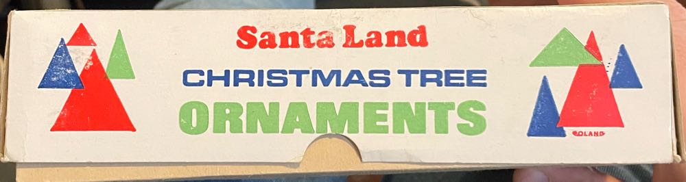 Santa Land - Reflector - Red, Blue - Reflector (Round) ornament collectible - Main Image 4