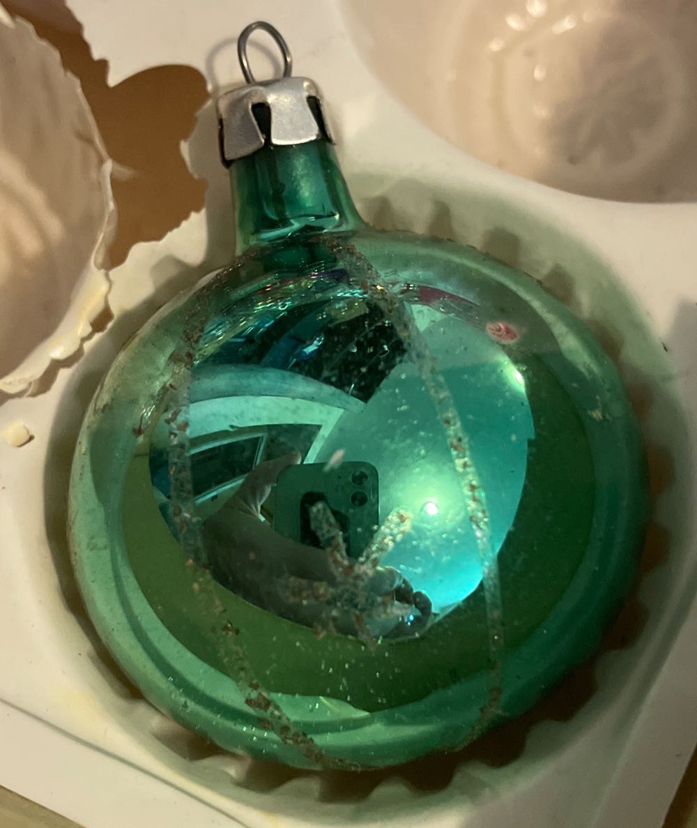 Santa Land - Reflector - Green, Red - Reflector (Round) ornament collectible - Main Image 2