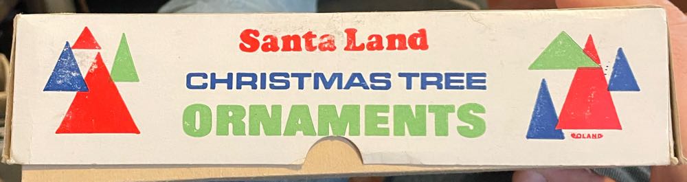 Santa Land - Reflector - Green, Red - Reflector (Round) ornament collectible - Main Image 4