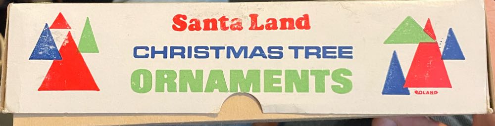 Santa Land - Reflector - Yellow, Turquoise, White, Red - Reflector (Round) ornament collectible - Main Image 4