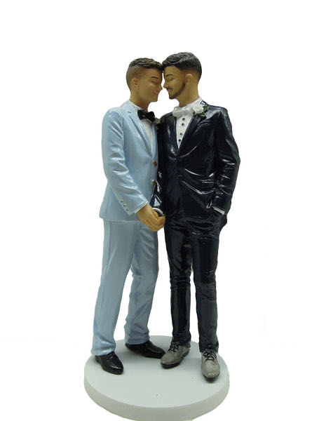 December Diamond Grooms Forever 55-55205  ornament collectible - Main Image 3