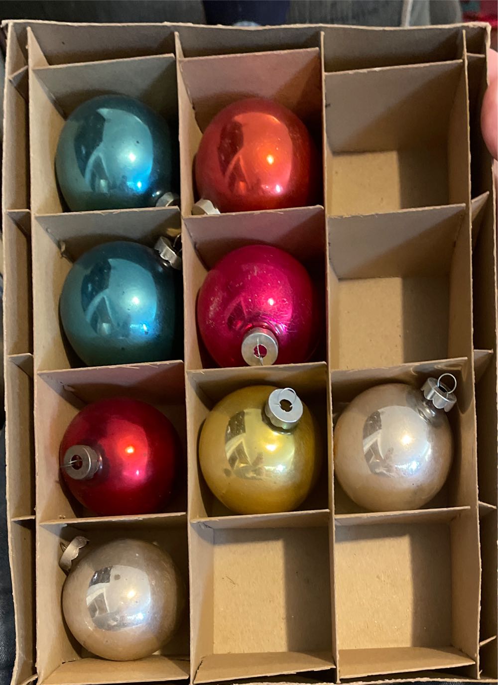 George Franke - Round - Silver - Ornaments (Round) ornament collectible - Main Image 3