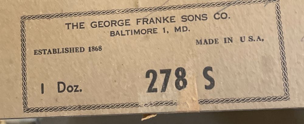 George Frank - Round - Gold - Ornaments (Round) ornament collectible - Main Image 2