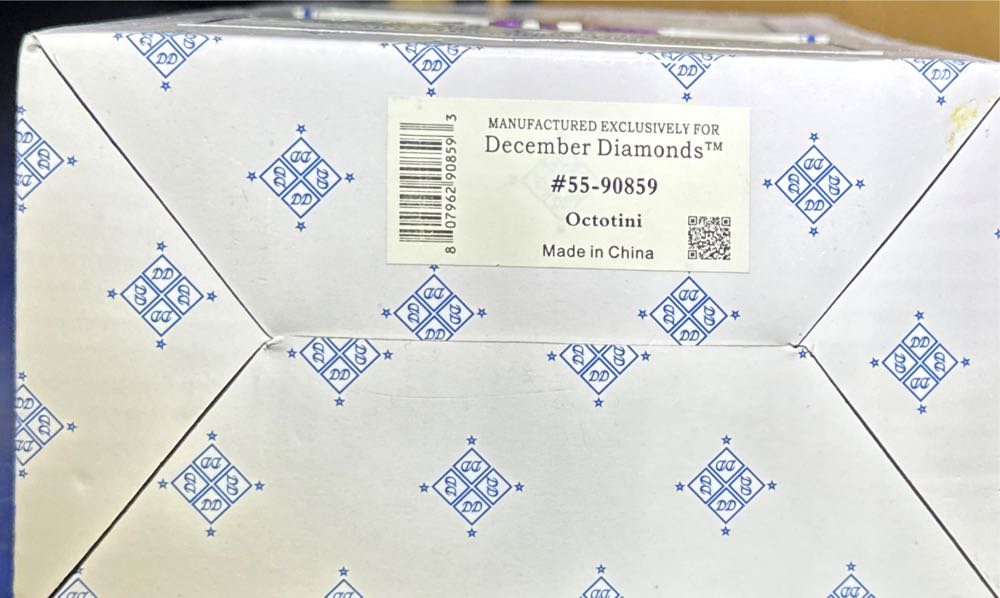 December Diamonds Octotini Merman Ornament Collectible Gift Box Octopus  ornament collectible [Barcode 807962908593] - Main Image 2