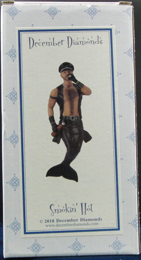 Smokin Hot - Merman (One World, One Ocean, Let’s Protect It!) ornament collectible [Barcode 807962550730] - Main Image 2