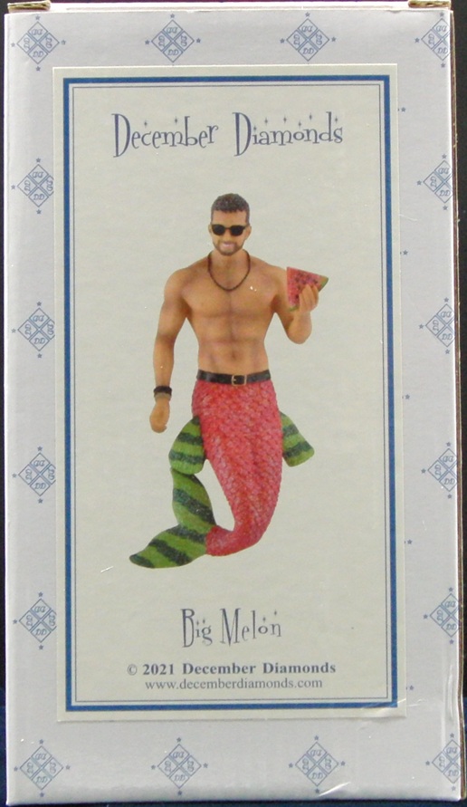 Jingle - Mermen (One World, One Ocean, Let’s Protect It!) ornament collectible [Barcode 807962908036] - Main Image 2