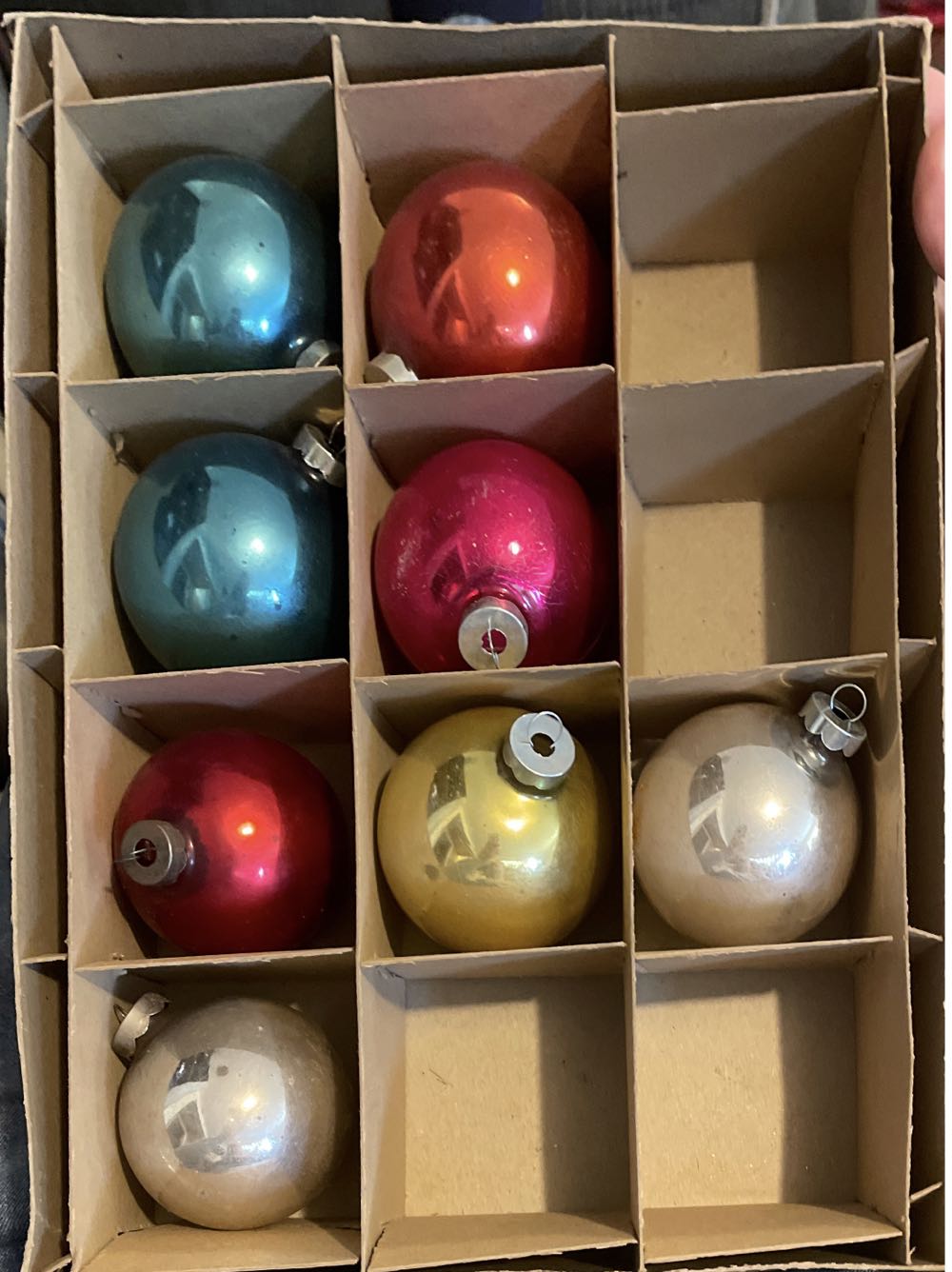 George Franke - Round - Red - 2.5” - Ornaments (Round) ornament collectible - Main Image 3