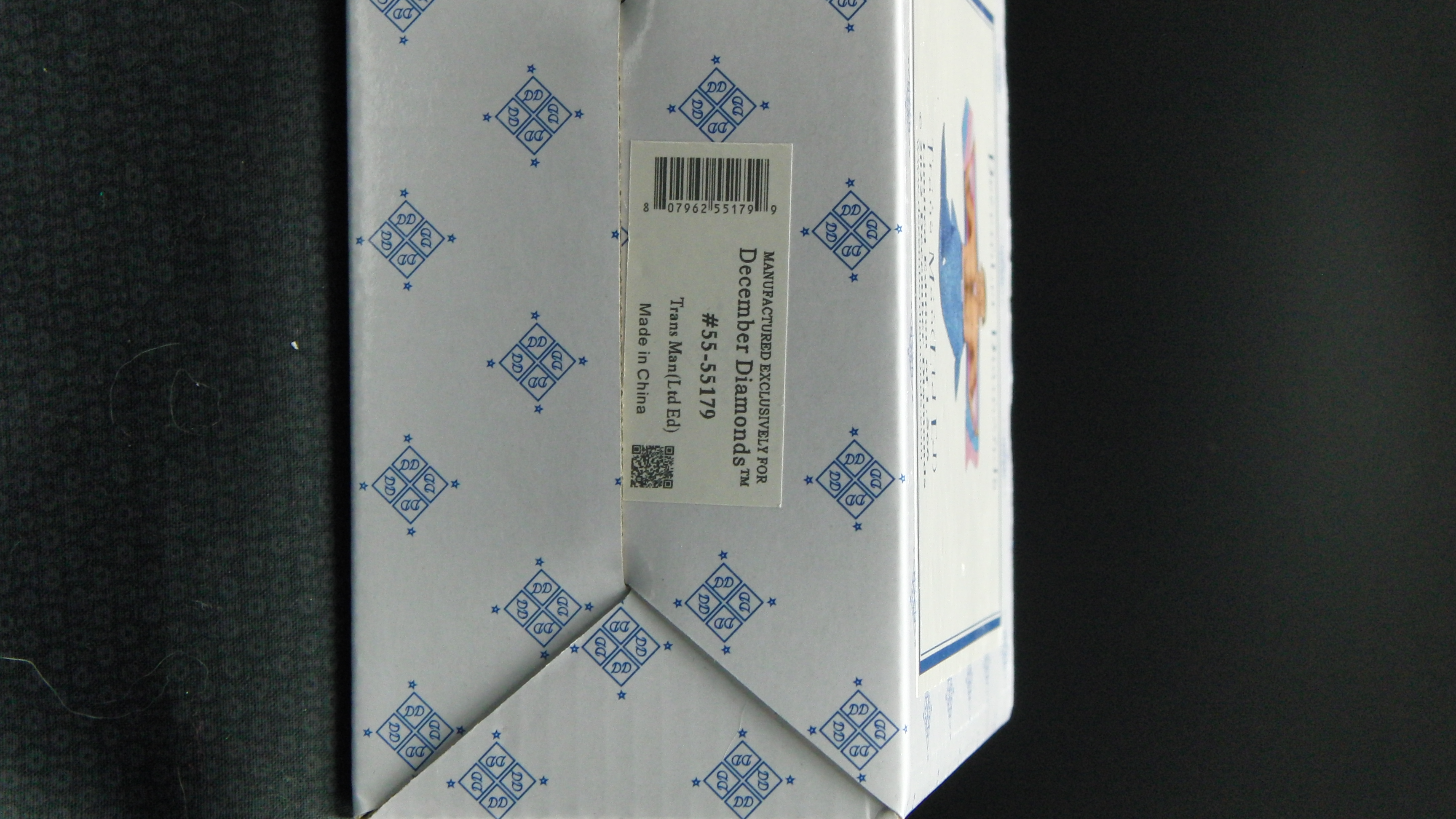 Trans Man - Mermen (One World, One Ocean, Let’s Protect It!) ornament collectible [Barcode 807962551799] - Main Image 4