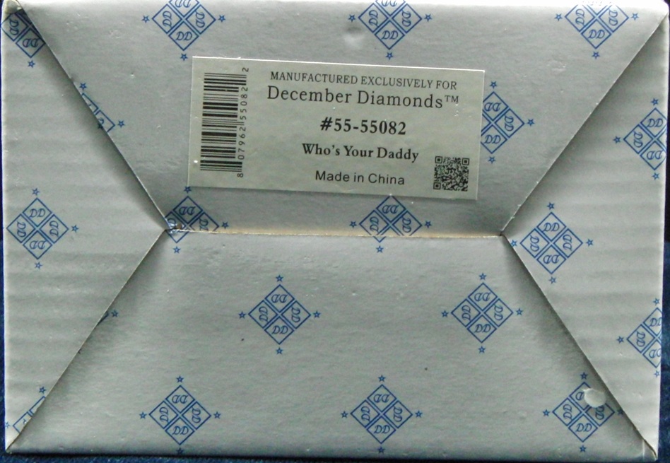 Who’s Your Daddy  - Mermen ornament collectible [Barcode 807962550822] - Main Image 3