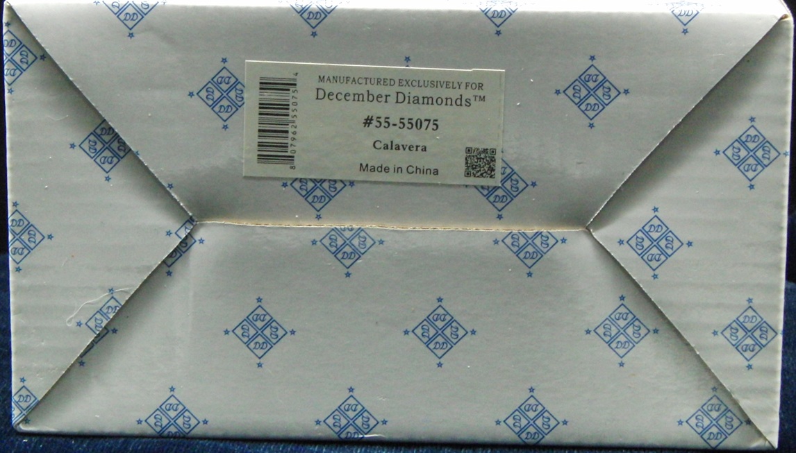 Calavera Day Of The Dead - Mermen (One World, One Ocean, Let’s Protect It!) ornament collectible [Barcode 807962550754] - Main Image 3