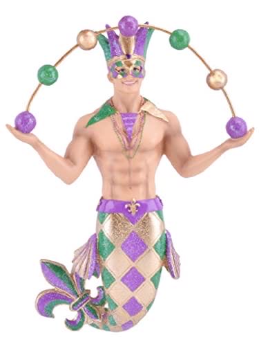 Poland - Round - Painted - Cream, Red, White, Green