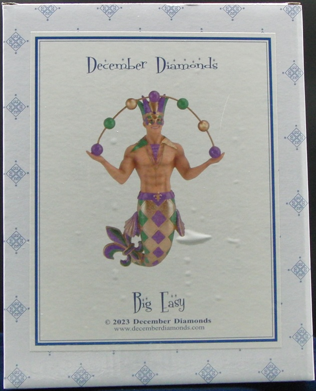 Big Easy - Mermen (One World, One Ocean, Let’s Protect It!) ornament collectible [Barcode 807962554226] - Main Image 2