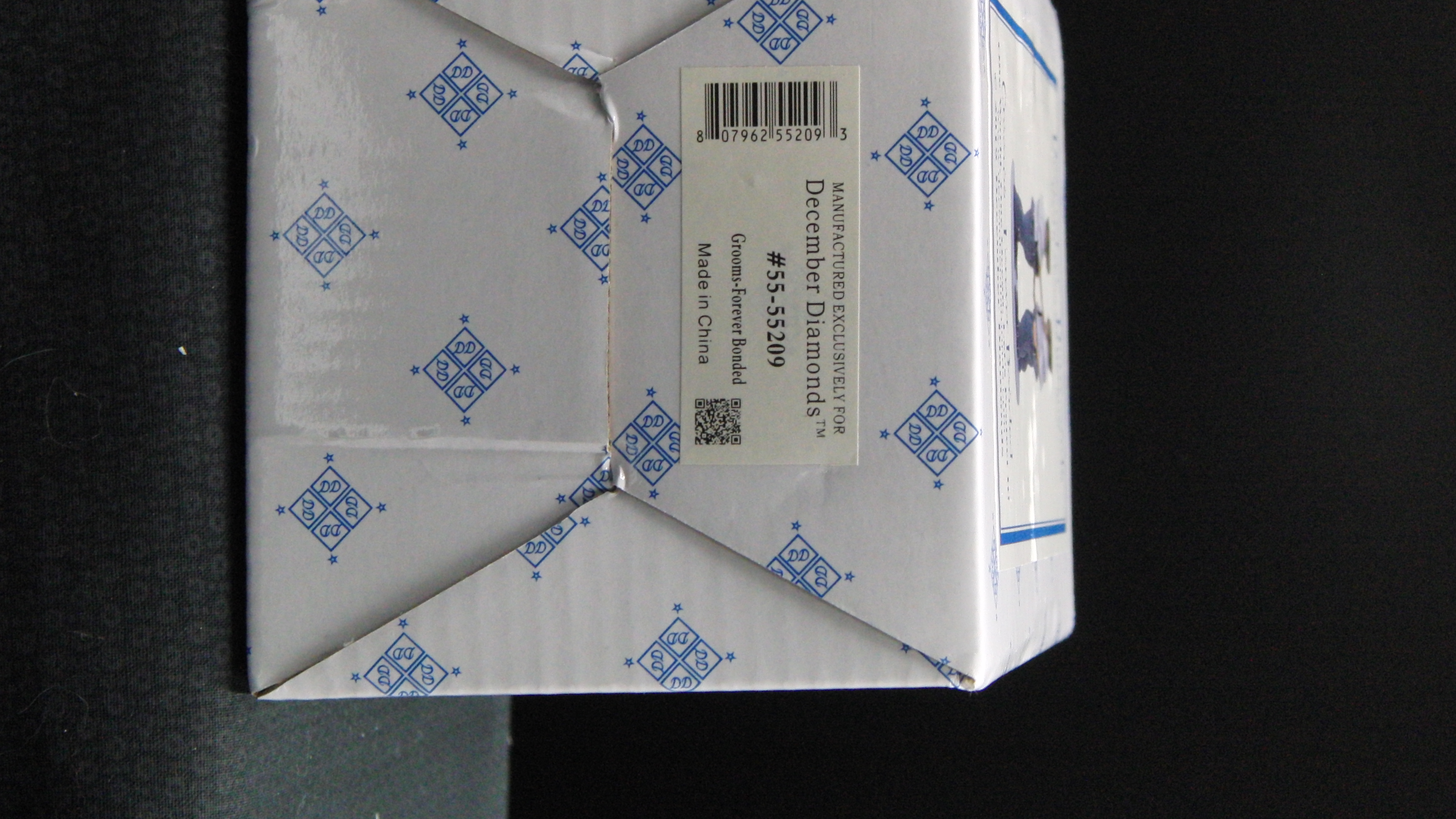 Forever Bonded Grooms Cake Topper  ornament collectible [Barcode 807962552093] - Main Image 4