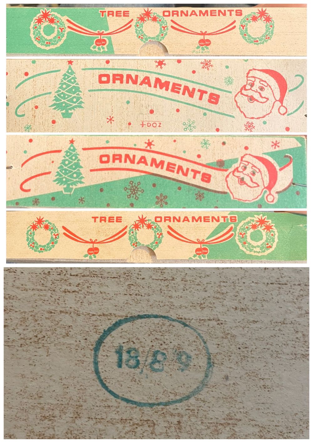 Poland - Teardrop - Pink - Simple (Teardrop) ornament collectible - Main Image 3