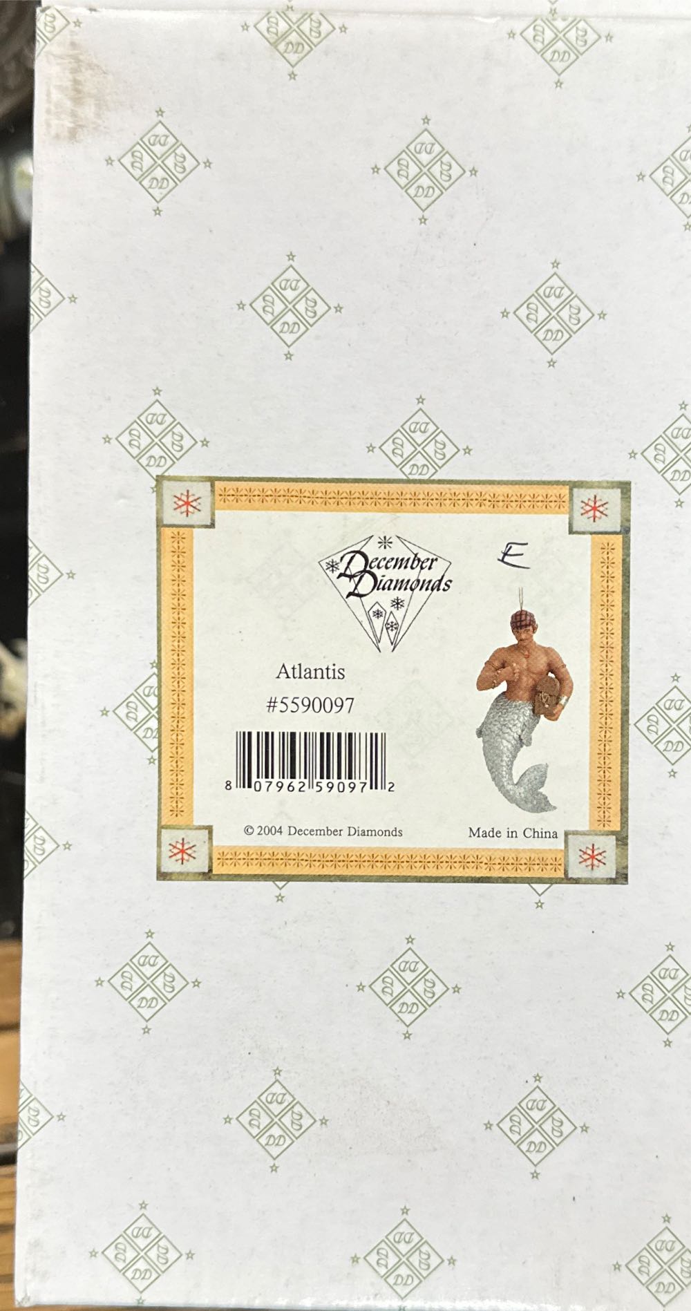 Abominable Snowman (part of 8)