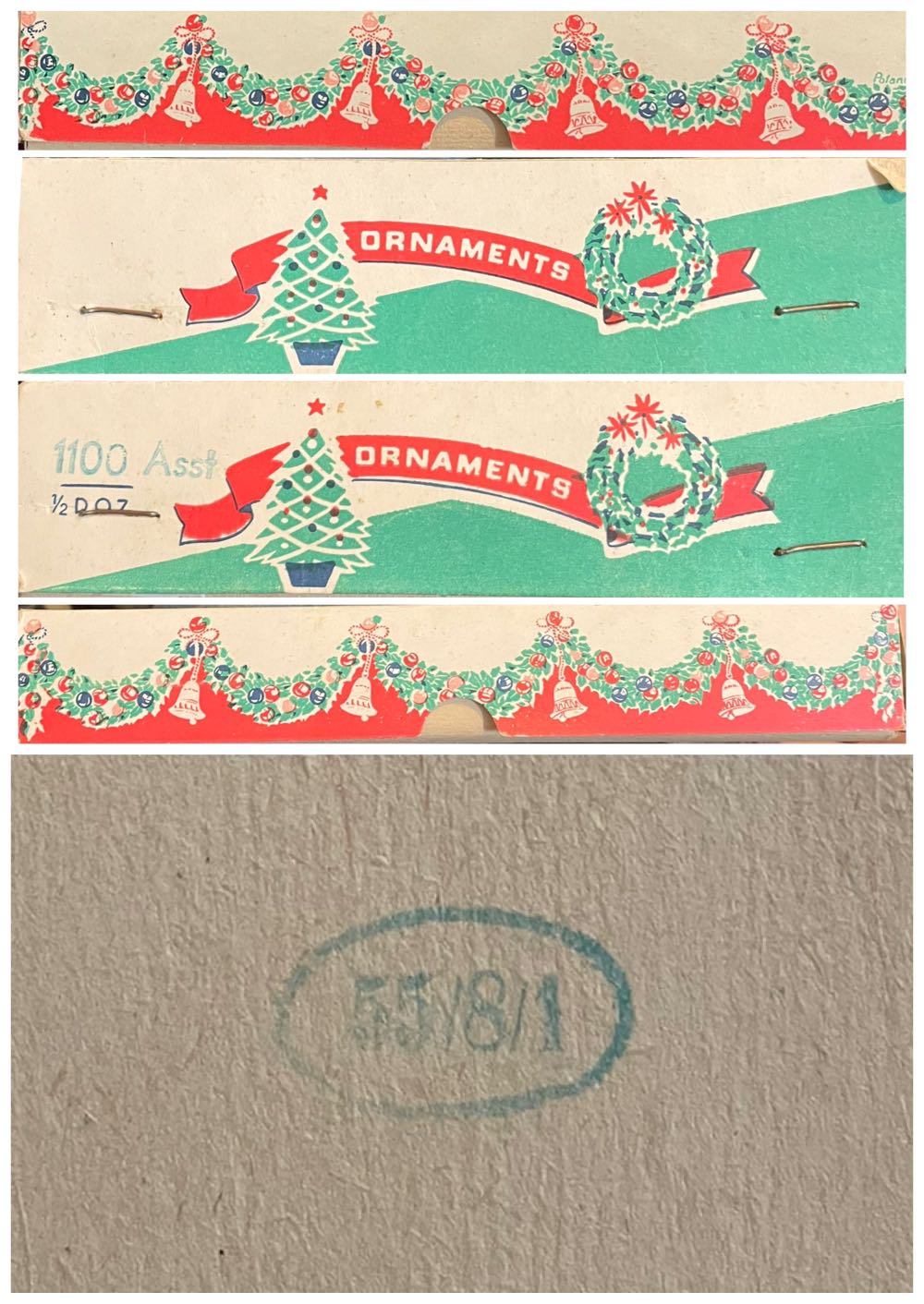 Poland - Teardrop - Pink - Simple (Teardrop) ornament collectible - Main Image 3