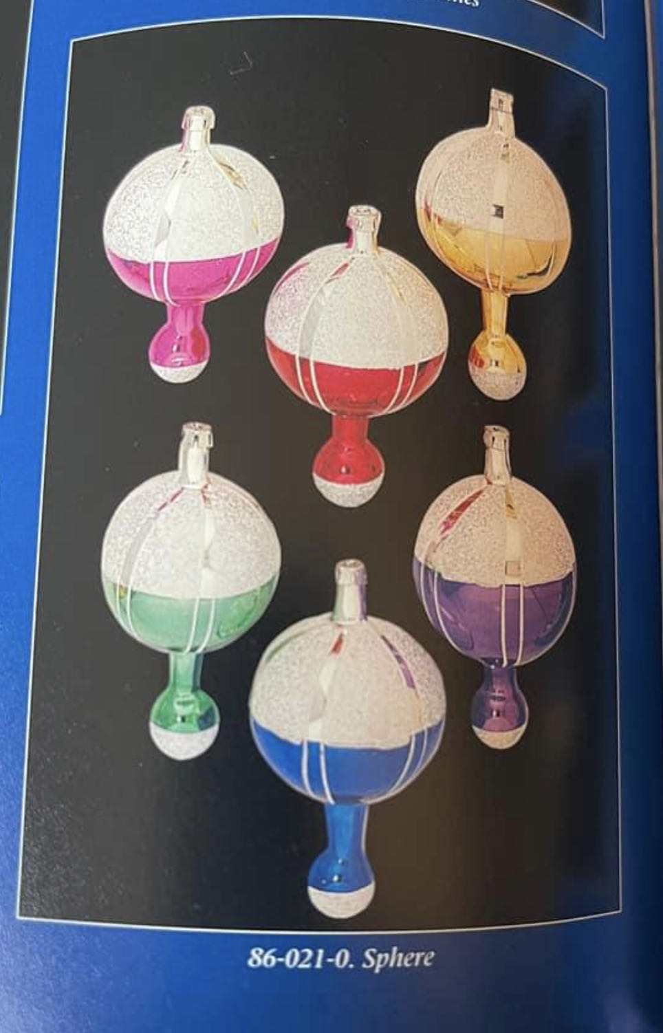 Sphere (86-021-0)  ornament collectible - Main Image 3