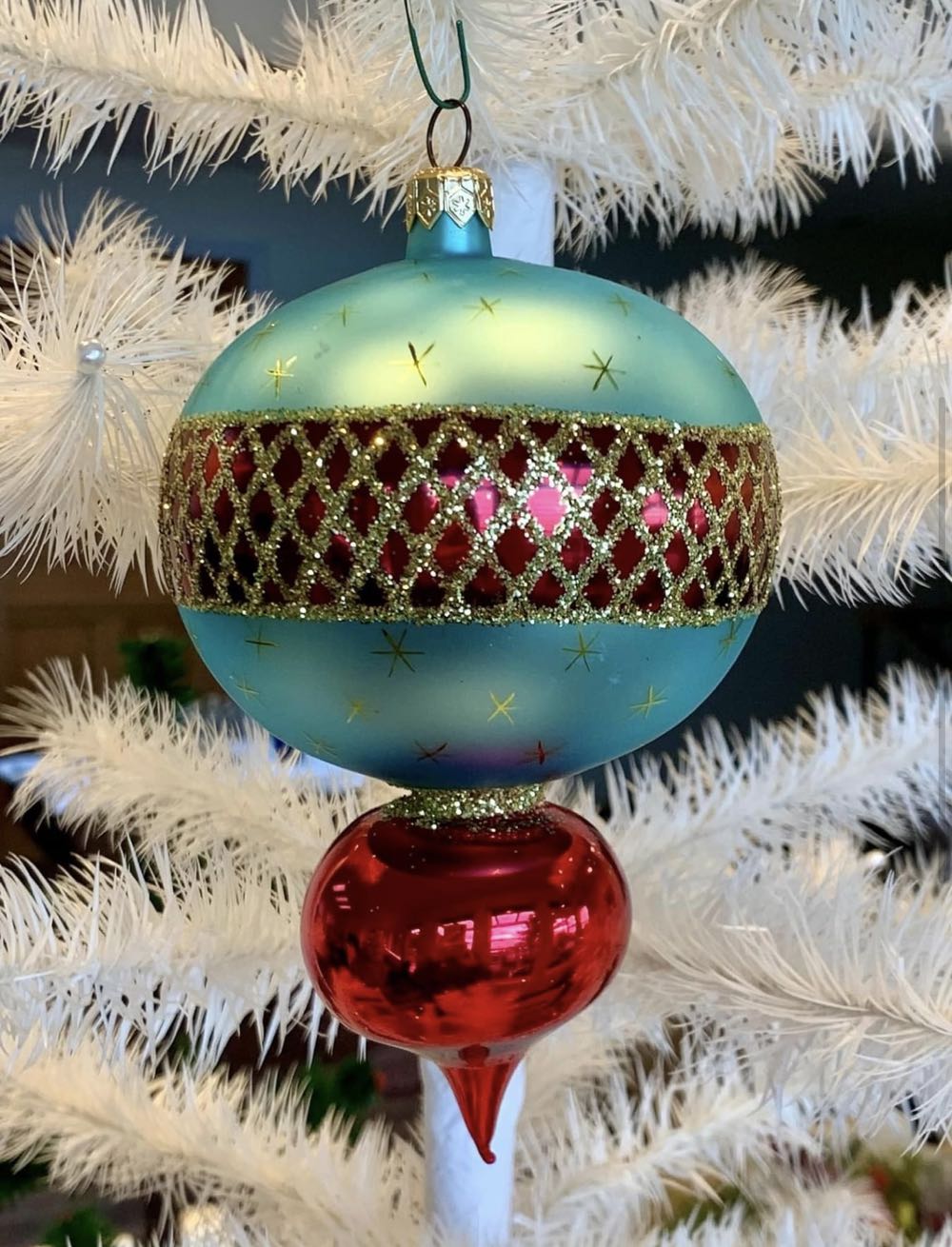 Blue Satin (94-200-0)  ornament collectible - Main Image 2