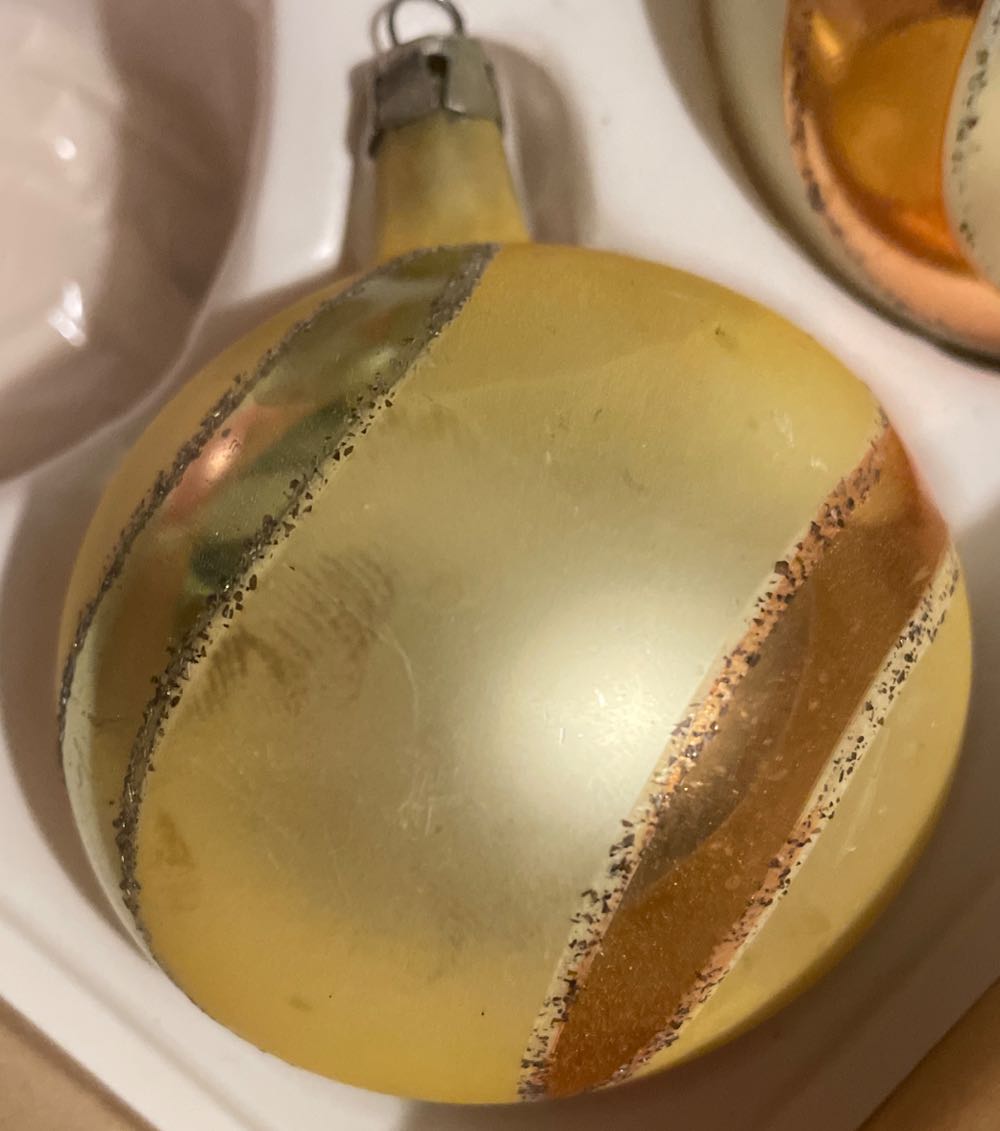 Poland - Round - Cream, Red, Orange, Sage - Designed (Round) ornament collectible - Main Image 2