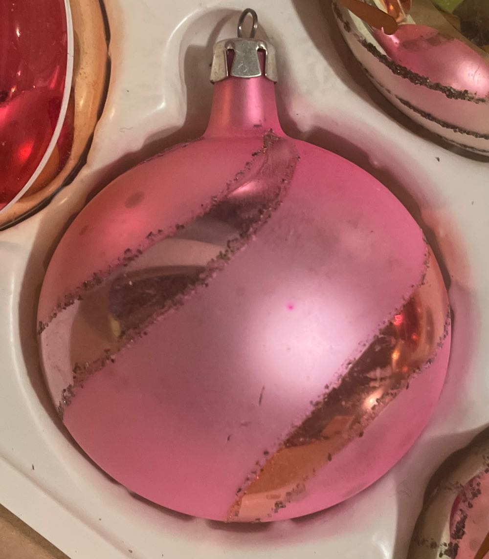 Poland - Round - Lite Pink, Dark Pink, Orange - Designed (Round) ornament collectible - Main Image 2