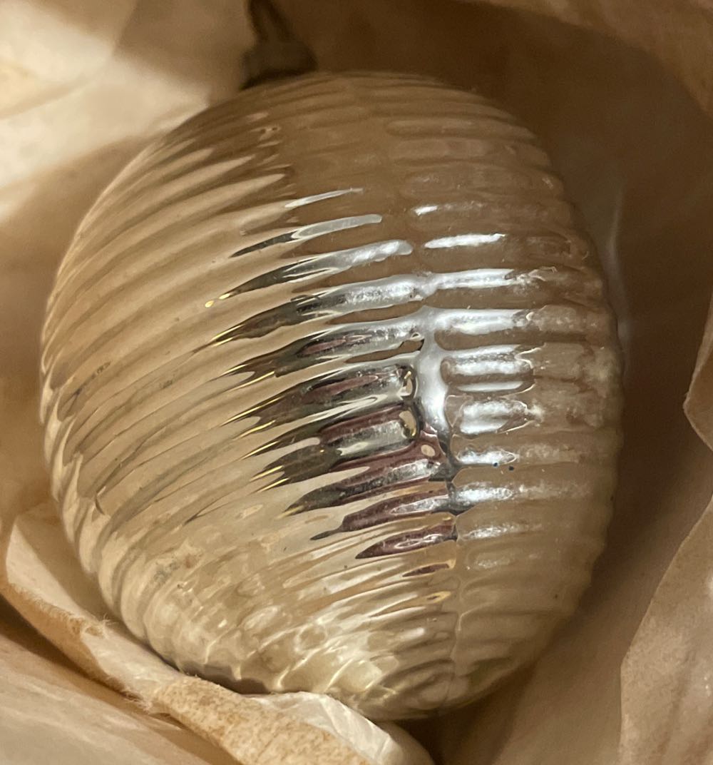 Poland - Round - Reflector - Silver, Red - Reflector (Round) ornament collectible - Main Image 2