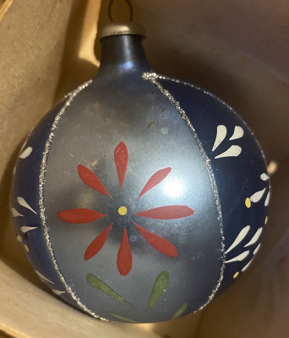 Poland - Round - Design - Blue, Lite Blue, White, Red, Green - Designed (Round) ornament collectible - Main Image 1