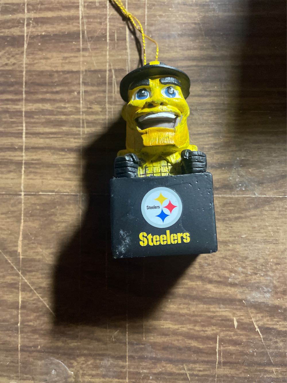 Steelers Head - NFL Mascot collection (Football, Sports) ornament collectible [Barcode 808412637117] - Main Image 4