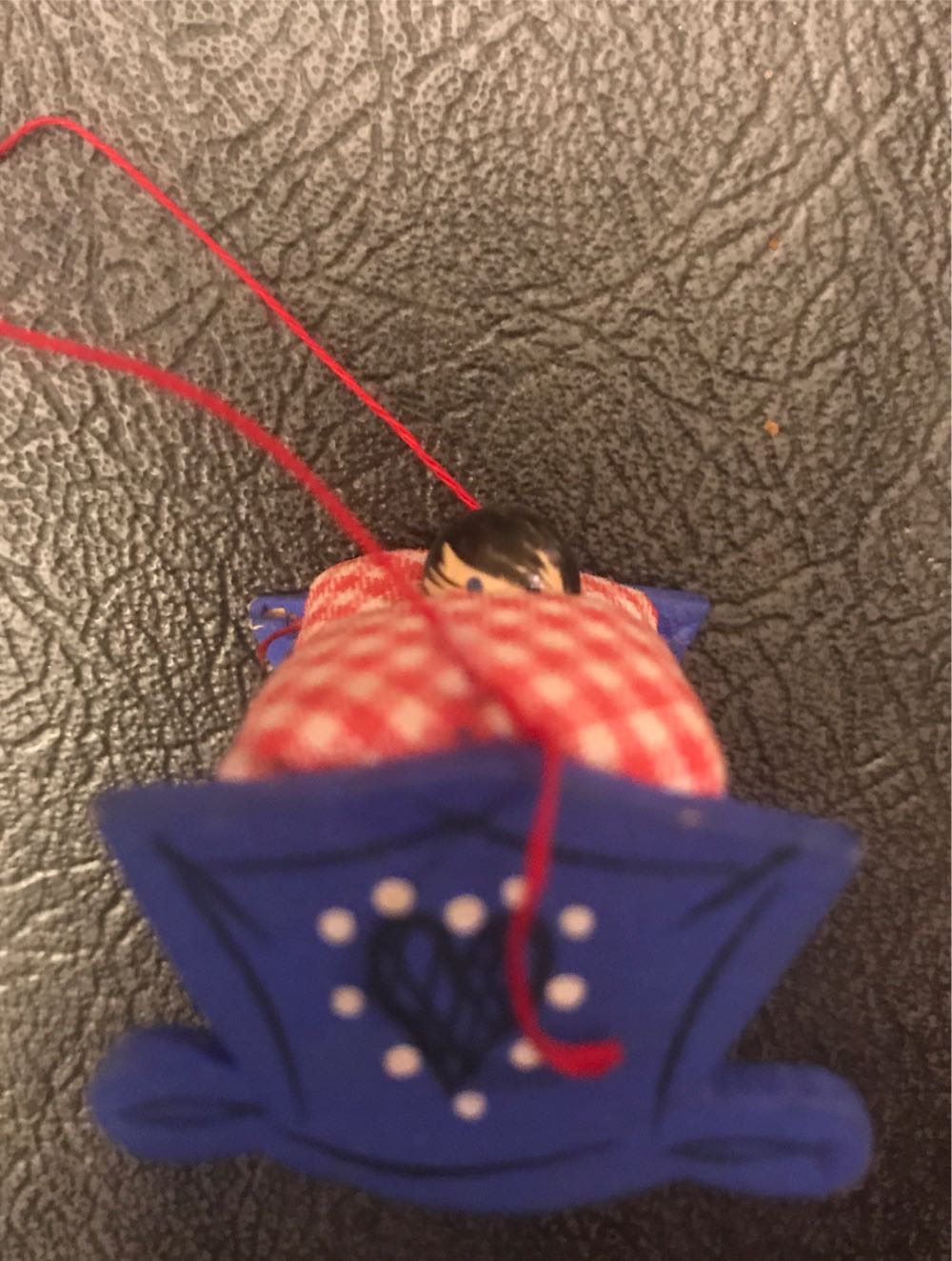 Amy’s Birth Ornament  ornament collectible - Main Image 2