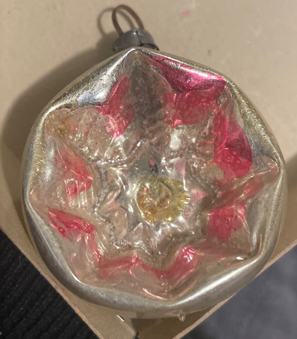 Cross-Stitch Ornament 