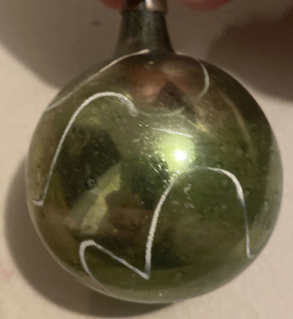 Germany - Round - Green, White - Designed (Round) ornament collectible - Main Image 2