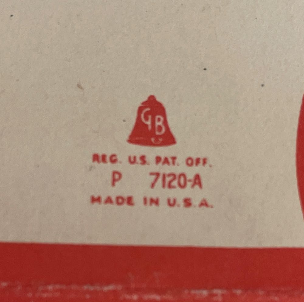 Golden Bell - Valentine - Standing Fold Out - Boy & Girl In School - P 7120-A - School (Standing Fold Out) ornament collectible - Main Image 3