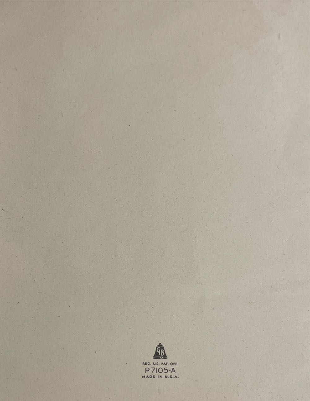 Golden Bell - Valentine - French Fold - Boy & Girl On Merry Go Round - P 7105-A - Carnival (French Fold) ornament collectible - Main Image 3