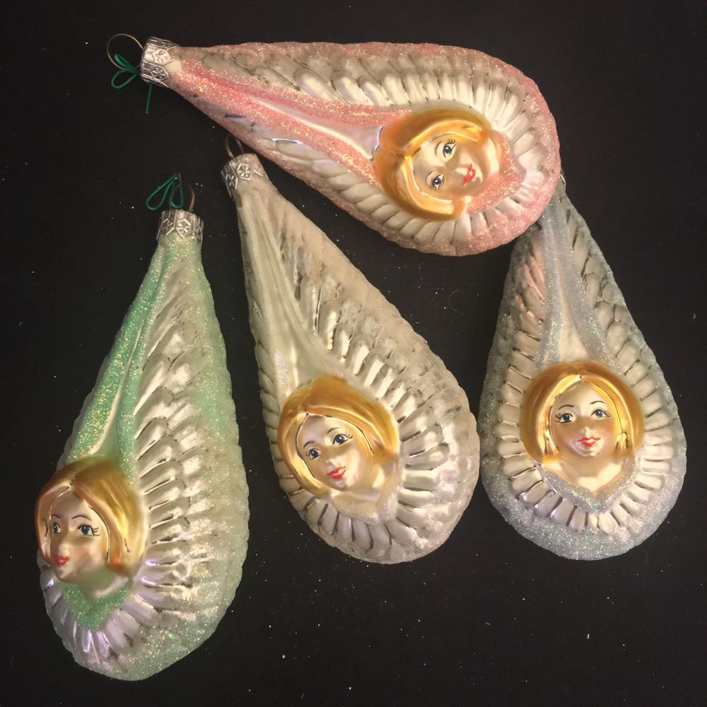 Angel 4 Set  ornament collectible - Main Image 1