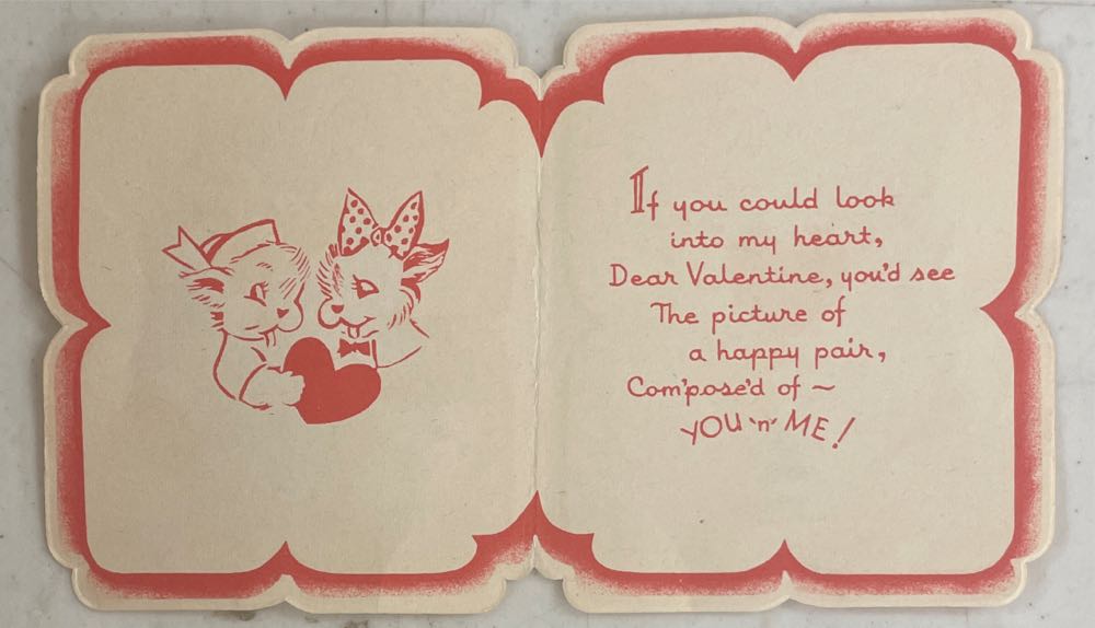 Golden Bell - Folder - Dog With Heart - 7048-D - Dog (Folder) ornament collectible - Main Image 2