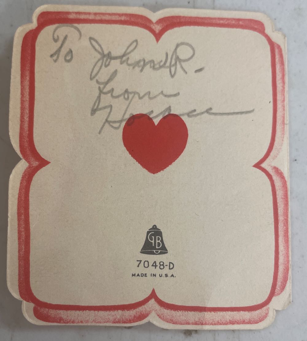 Golden Bell - Folder - Dog With Heart - 7048-D - Dog (Folder) ornament collectible - Main Image 3