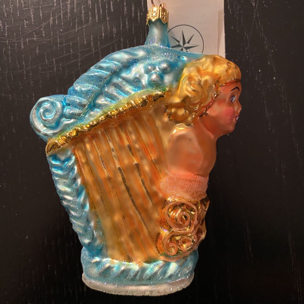 Knife:  Bait / Tiger Edge Scalloped - 6”