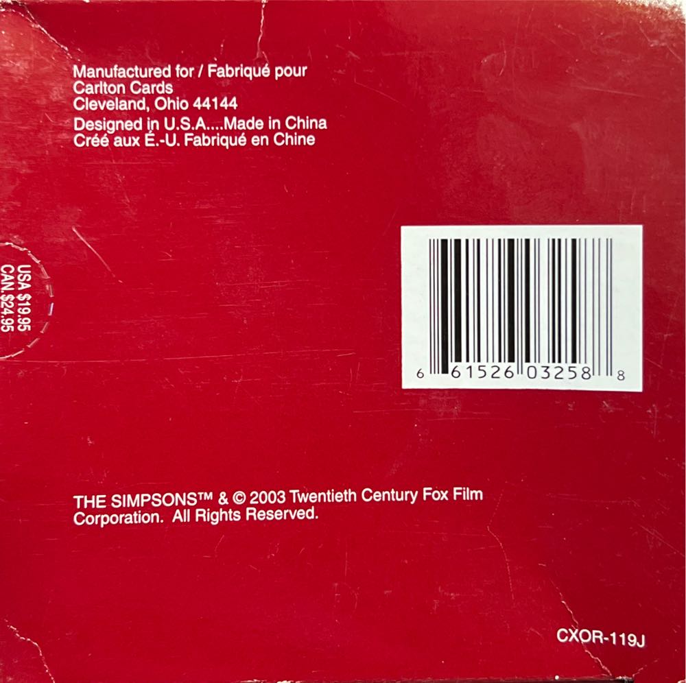 Homer Simpson - The Simpsons ornament collectible - Main Image 3