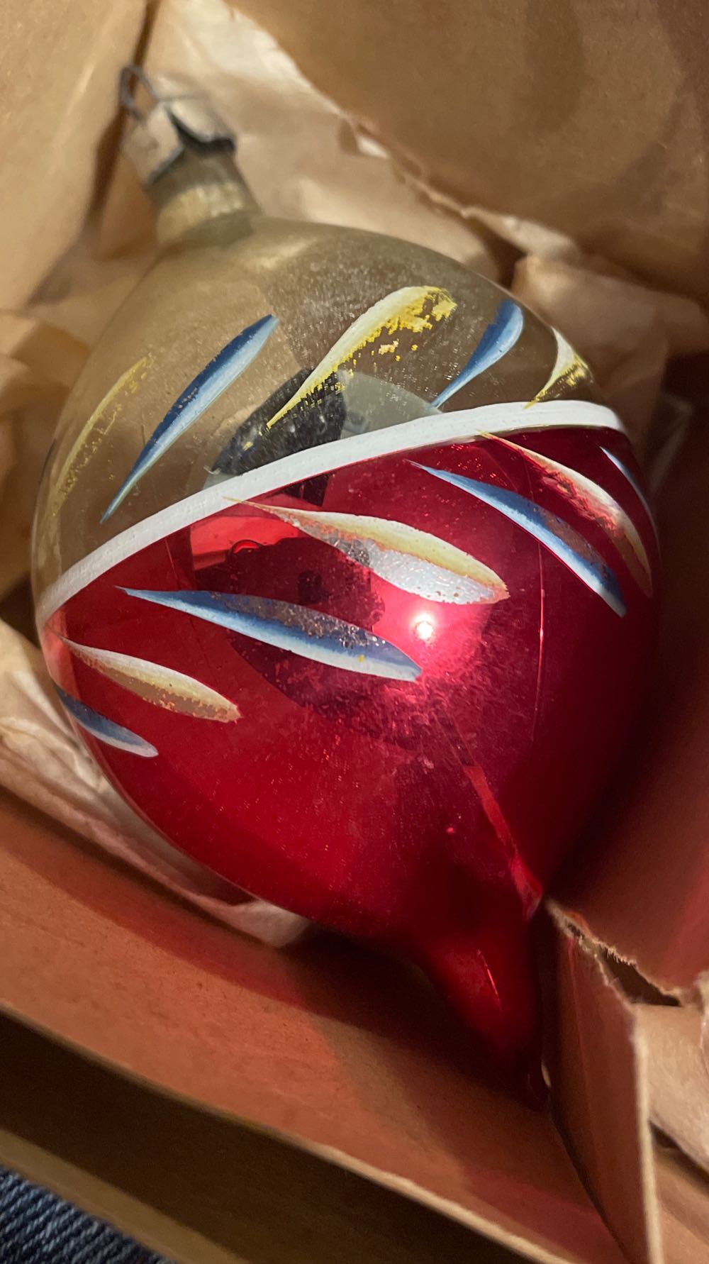 Poland - Teardrop - Reflector - Red, White, Blue, Pink - Double Reflector (Teardrop) ornament collectible - Main Image 2