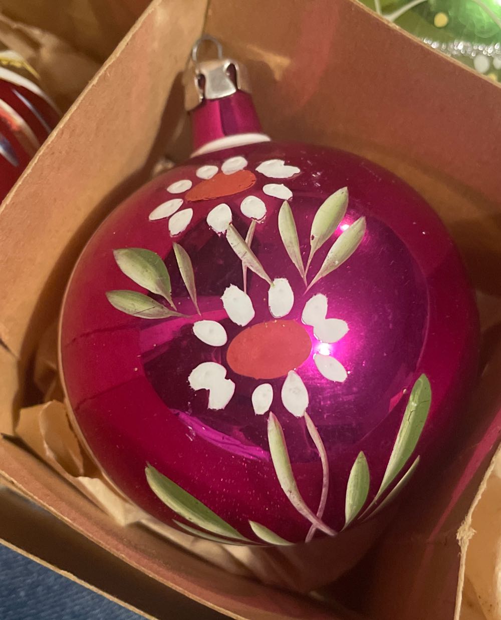 Mini Seashell Ornaments Set Of 3